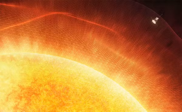"Đó là một đường gấp khúc lan truyền trong từ trường, biến các dòng năng lượng này thành thứ giống như chữ S, hỗn loạn và khác thường", tiến sĩ Gary Zank, Giám đốc Trung tâm Plasma vũ trụ cho biết.