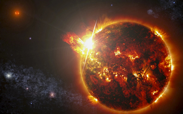 Các đường khép kín là các vòng từ tính uốn cong vào bầu khí quyển Mặt trời, trước khi uốn tròn và biến mất trở lại Mặt trời. Rất ít plasma có thể thoát vào không gian bên trên các đường trường này, và do đó tốc độ của gió Mặt trời có xu hướng chậm lại ở đây.