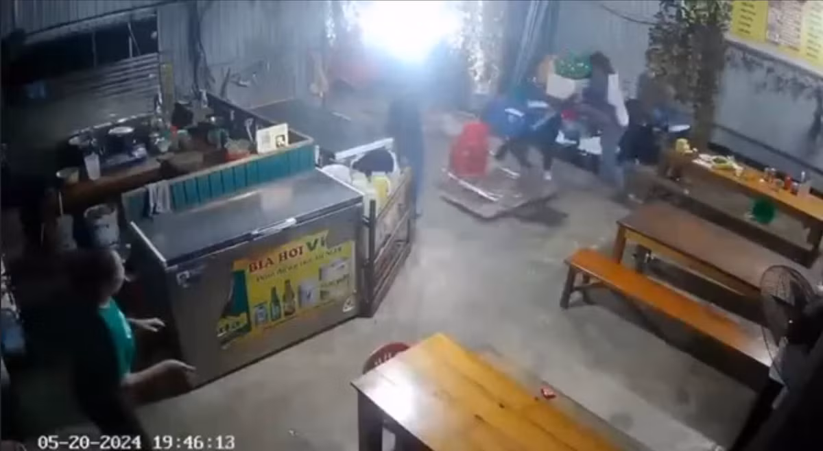 Bat khan cap nghi pham dam ban nhau tu vong o Ha Tinh