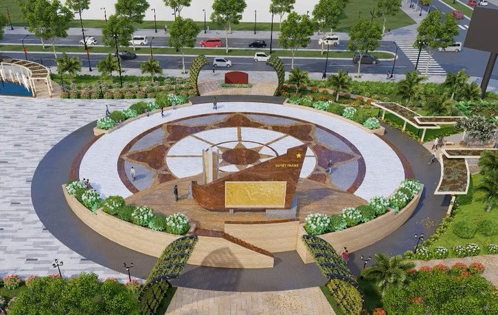 Trà Vinh: Công trình Bia chiến thắng gần 20 tỷ thi công ra sao? Tra Vinh: Cong trinh Bia chien thang gan 20 ty thi cong ra sao?