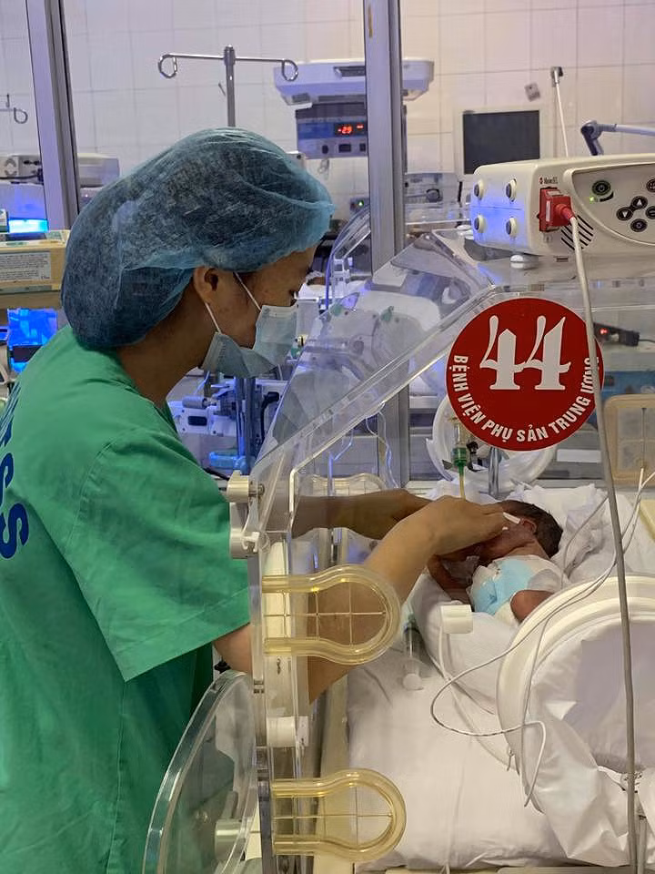 Suc khoe be Binh An, con san phu ung thu giai doan cuoi-Hinh-2