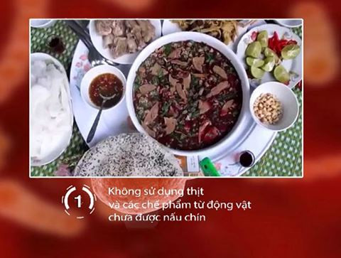 Để phòng tránh bệnh nhiễm liên cầu khuẩn lợn, người dân tuyệt đối không sử dụng thịt và các chế phẩm từ động vật chưa được nấu chín