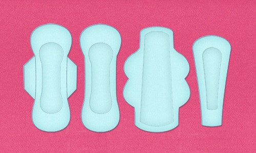 Tuy nhiên, bạn không nên dùng băng vệ sinh hằng ngày thường xuyên và liên tục. Ảnh congsuckhoe.