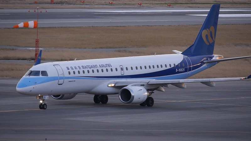 Một máy bay của hãng hàng không Mandarin Airlines. Ảnh minh họa.