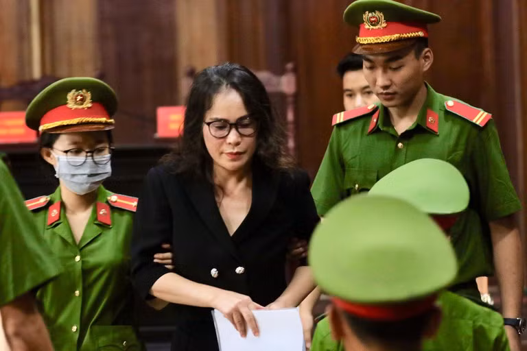 Vu an ong Nguyen Thanh Tai: Ba Le Thi Thanh Thuy khang cao keu oan