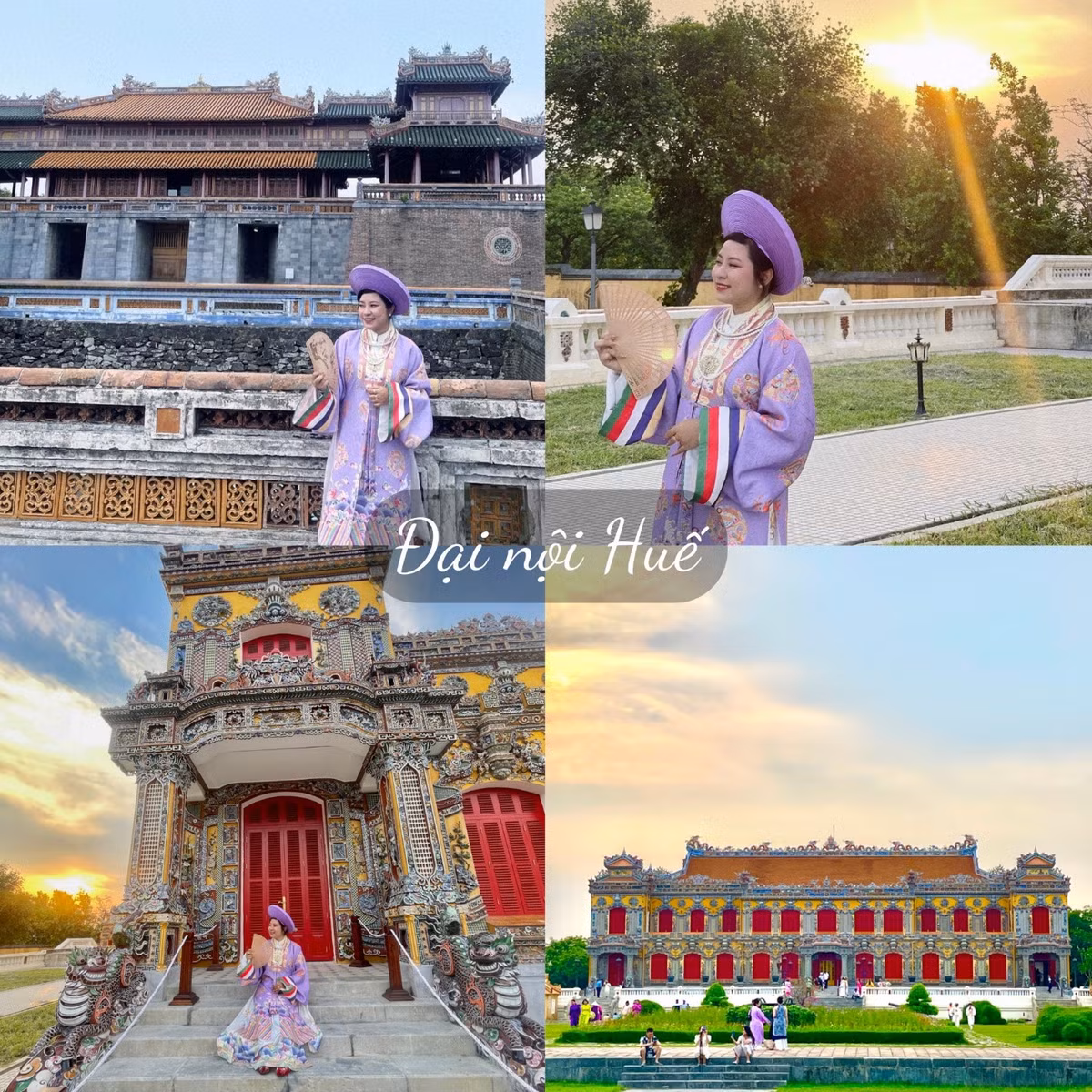 Hue lot vao “mat xanh” cua du khach