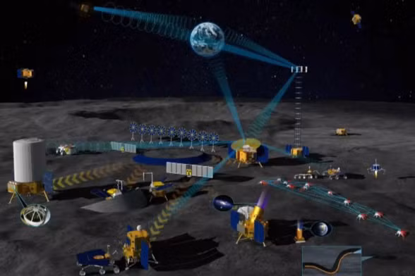 Cuối tháng 4, Tổng Giám đốc Tập đoàn Năng lượng Hạt nhân Rosatom của LB Nga, ông Alexei Likhachev cho biết tập đoàn đã nhận được đề xuất của Roscosmos về các nhà máy điện hạt nhân, bao gồm cả các nhà máy hoạt động ở hành tinh khác.