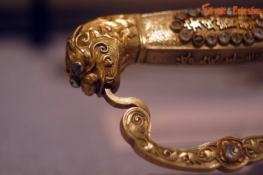 Theo TS Phạm Quốc Quân, nguyên Giám đốc Bảo tàng Lịch sử quốc gia, trong bộ sưu tập bảo vật hoàng cung triều Nguyễn của bảo tàng có nhiều bảo kiếm, song bảo kiếm An Dân là bảo kiếm duy nhất có tên gọi cụ thể.