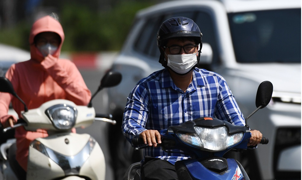 Thoi tiet Ha Noi 22/5: Van nang nong chang chang, cao nhat 39 do