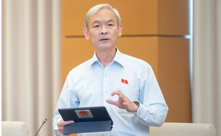 Miễn nhiệm chức vụ, cho thôi Đại biểu Quốc hội với ông Nguyễn Phú Cường Mien nhiem chuc vu, cho thoi Dai bieu Quoc hoi voi ong Nguyen Phu Cuong