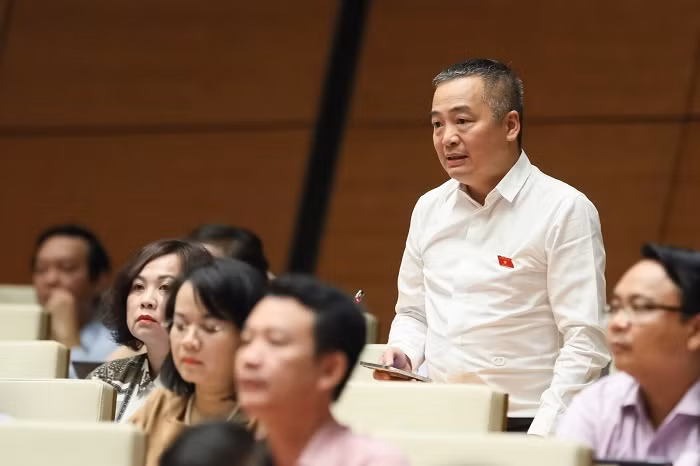 DBQH Nguyen Lan Hieu: De xuat thu nghiem mo hinh moi cho y te co so