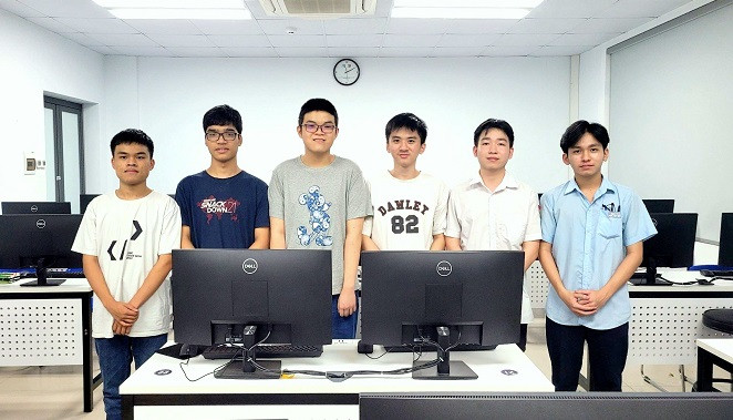 Hoc sinh Viet gianh 6 huy chuong tai Olympic Tin hoc chau A TBD 2023