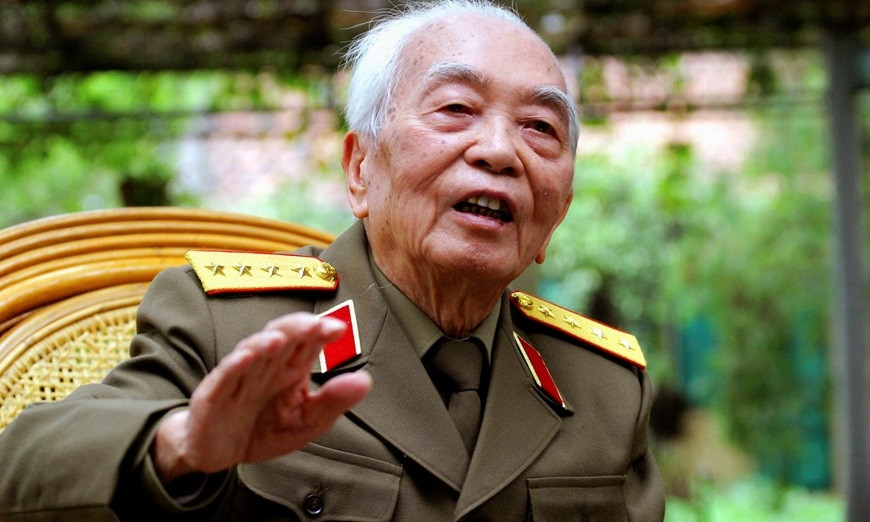 Nhung lan duoc tiep can Dai tuong Vo Nguyen Giap