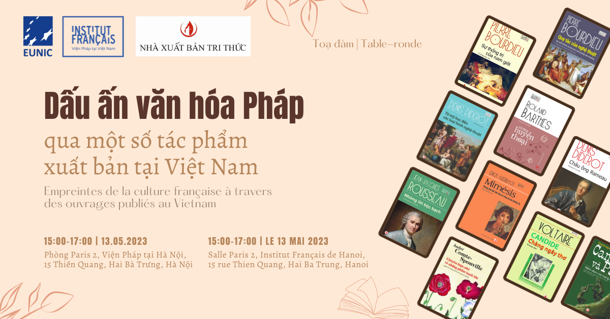 Dau an van hoa Phap qua mot so tac pham xuat ban tai Viet Nam