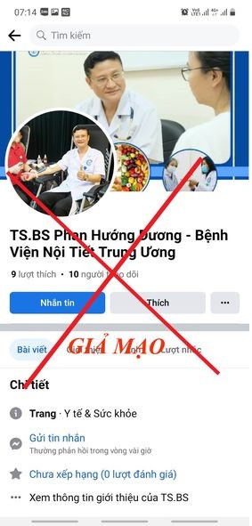 Bo Y te canh bao ve cac clip bac si tu xung, quang cao, ban “thuoc”