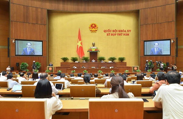 Đề xuất miễn nhiệm cán bộ có 2/3 phiếu đánh giá “tín nhiệm thấp” De xuat mien nhiem can bo co 2/3 phieu danh gia “tin nhiem thap”