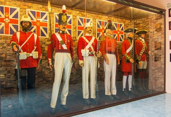Trang phục của quân đội Anh thế kỷ 19.