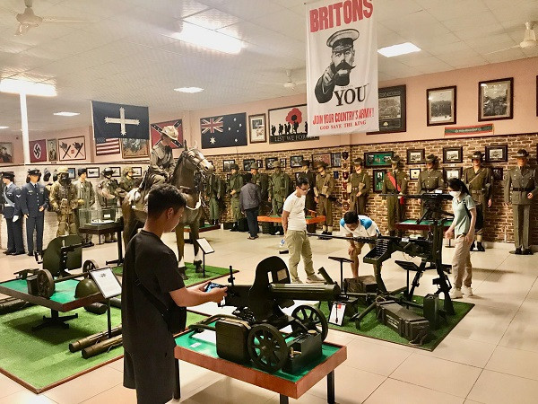 Năm 2016, bảo tàng được mở lại tại một ngôi biệt thự Pháp cổ trong khuôn viên rộng 1.500 m2 trên đường Trần Hưng Đạo, phường 1, TP Vũng Tàu.