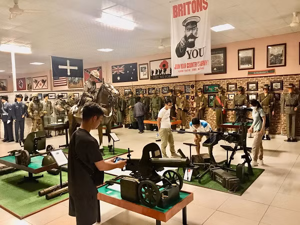 Năm 2016, bảo tàng được mở lại tại một ngôi biệt thự Pháp cổ trong khuôn viên rộng 1.500 m2 trên đường Trần Hưng Đạo, phường 1, TP Vũng Tàu.