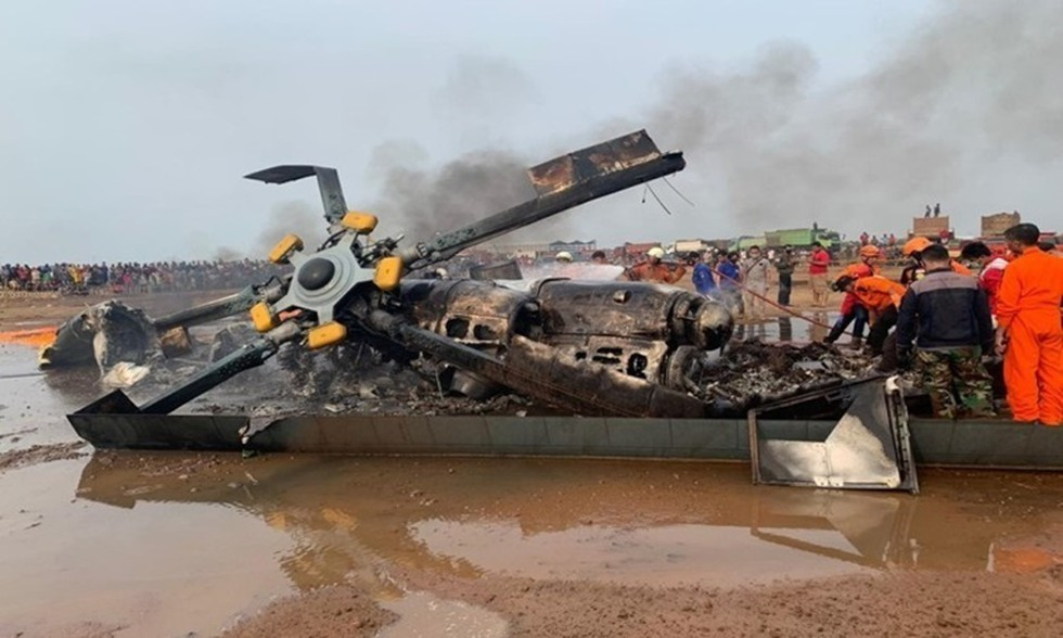 Theo hãng thông tấn Bernama, hôm 6/6, một trực thăng Mi-17V5 thuộc biên chế quân đội Indonesia đã gặp nạn và rơi ở khu vực Kaliwungu, tỉnh Trung Java. Vụ tai nạn làm 9 người, bao gồm cả phi hành đoàn thương vong.