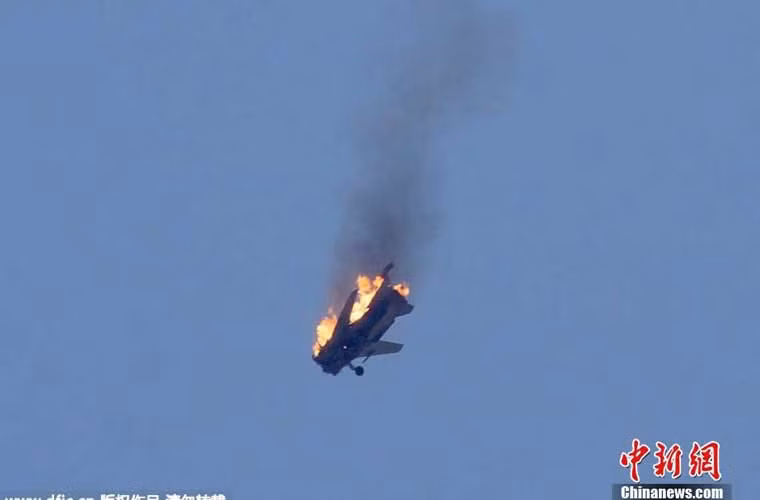 Anh tham khoc may bay Su-24 cua Syria bi ban ha