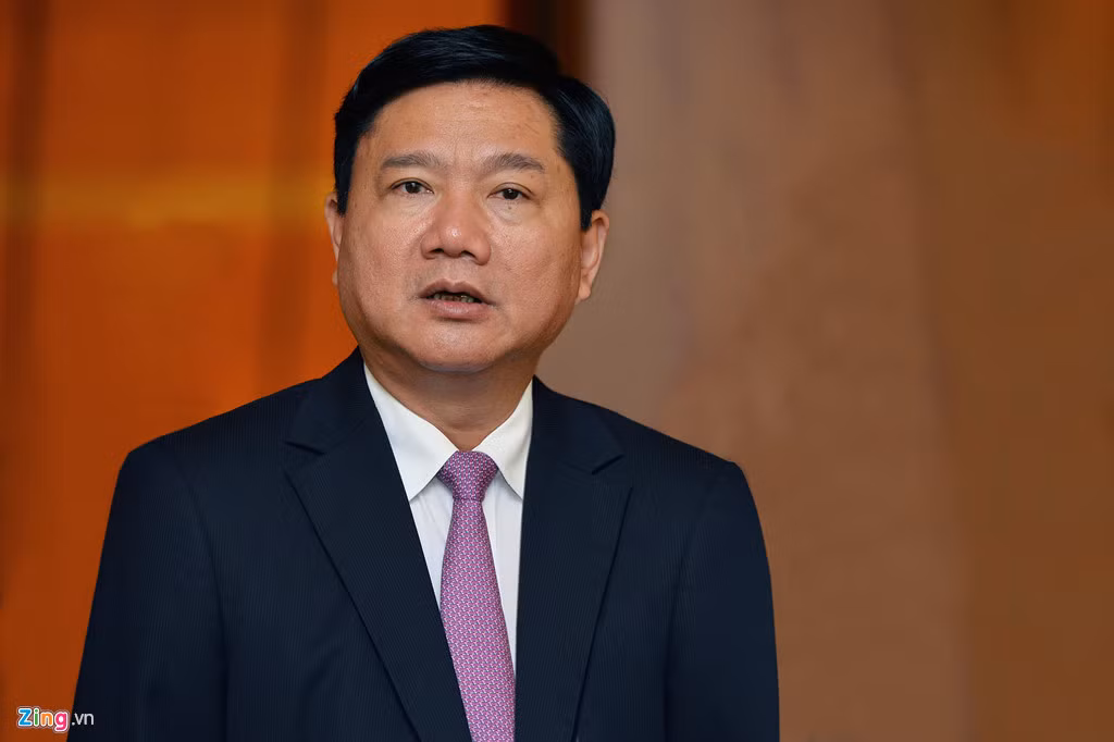 Ông Đinh La Thăng để xảy ra nhiều sai phạm trong thời kỳ lãnh đạo PVN. Nguồn ảnh: Zing