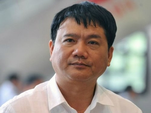 Ông Đinh La Thăng.