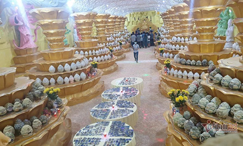 407 hu tro cot that lac o chua Ky Quang 2 duoc nhan dien