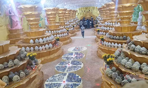 407 hu tro cot that lac o chua Ky Quang 2 duoc nhan dien