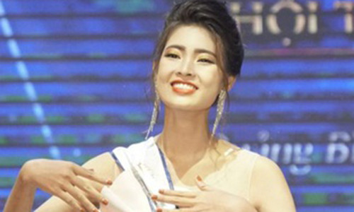 Tuoc danh hieu Nguoi dep du lich Quang Binh: Thay gi tu “bai hoc” Tran Ngoc Huyen?