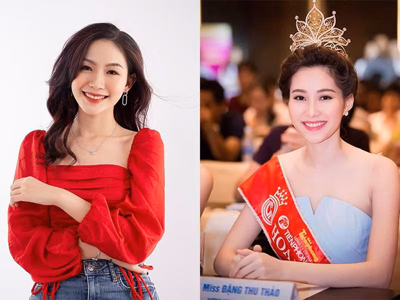 Đậu Hải Minh Anh gây sốt bởi có nhiều nét đẹp giống với Hoa hậu Việt Nam 2012 Đặng Thu Thảo.