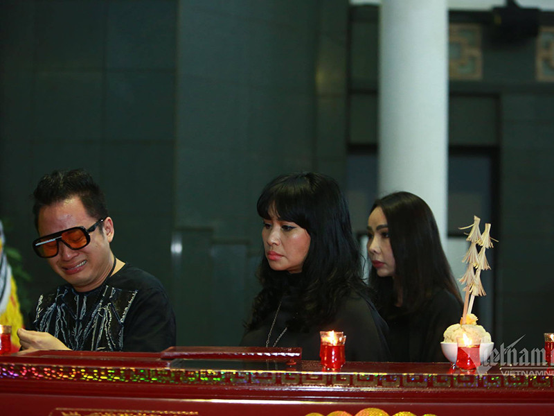 Sinh thời, nhạc sĩ Phó Đức Phương có mối quan hệ rất thân thiết với Tùng Dương. Ảnh: Vietnamnet