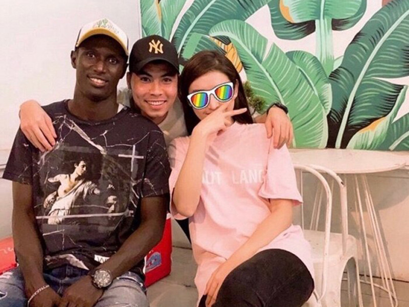 Huyền My phủ nhận tin đồn hẹn hò Đức Huy.