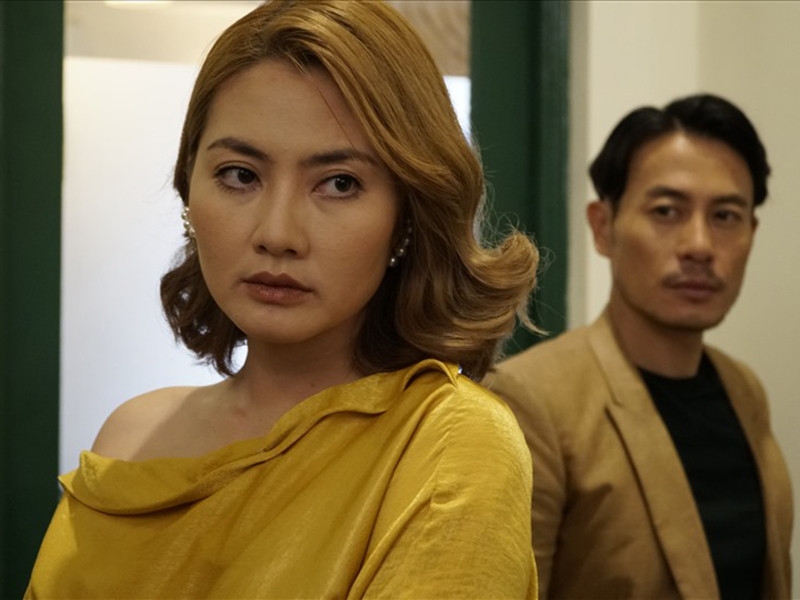 Tham gia "Trói buộc yêu thương", Ngọc Lan vào vai Hà - một cô gái lên kế hoạch trả thù sau cuộc tình bị ngăn cấm.