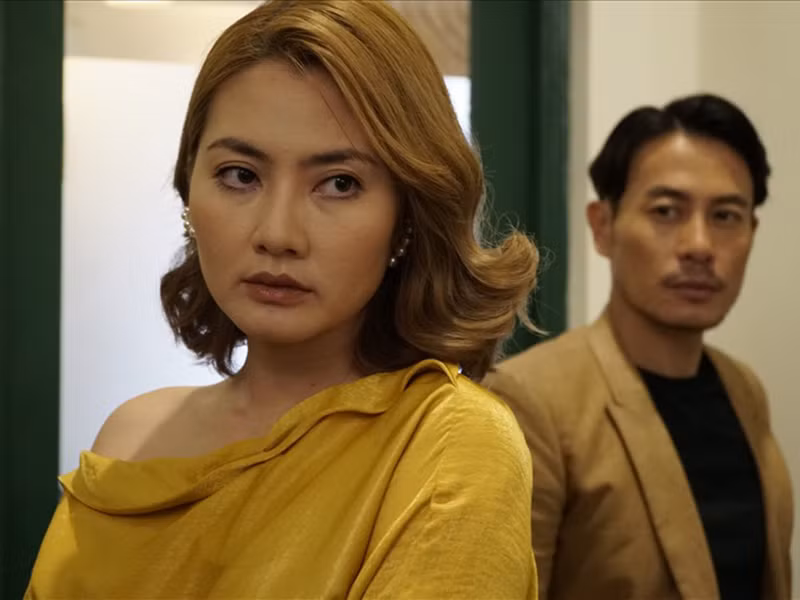 Tham gia "Trói buộc yêu thương", Ngọc Lan vào vai Hà - một cô gái lên kế hoạch trả thù sau cuộc tình bị ngăn cấm.