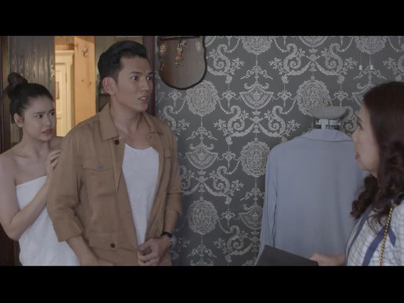 Trương Quỳnh Anh cũng đóng "Trói buộc yêu thương". Nhân vật của cô tên Phương, có nhiều bí mật trong quá khứ. Ảnh: Lao động