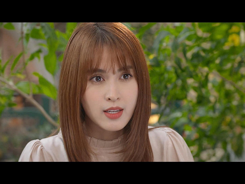 Tú Vi đảm nhận vai Thanh - cô gái luôn cam chịu vì sự yên ổn của những người thân trong "Trói buộc yêu thương".