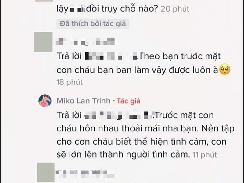 Trước những ý kiến trái chiều, Miko Lan Trinh đưa ra lời giải thích nhưng vẫn khiến nhiều người không hài lòng.