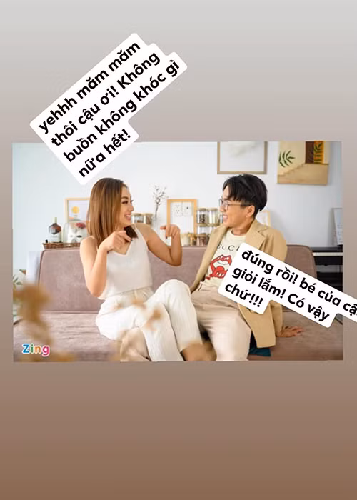 Cặp đôi luôn khẳng định sẽ bảo vệ tình yêu đến cùng.