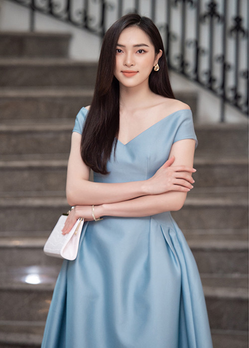 Phạm Diệu Linh khoe nhan sắc hút hồn tại sơ khảo.