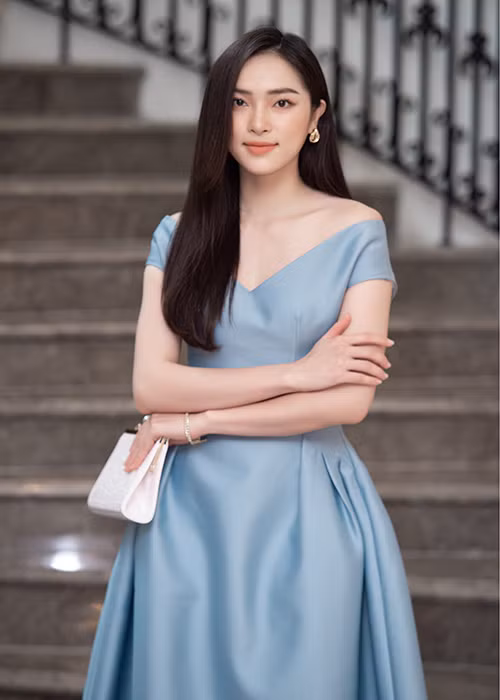 Phạm Diệu Linh khoe nhan sắc hút hồn tại sơ khảo.