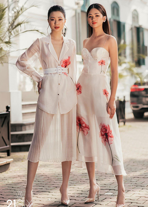 Nàng hoa khôi đến từ Bắc Ninh hiện vừa học vừa làm người mẫu.