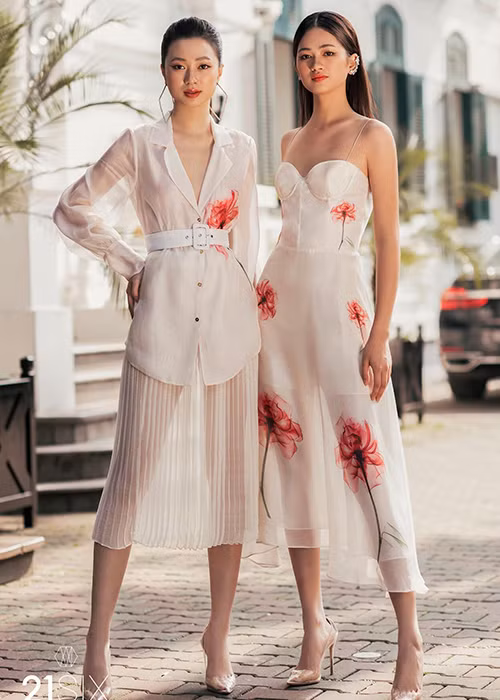 Nàng hoa khôi đến từ Bắc Ninh hiện vừa học vừa làm người mẫu.