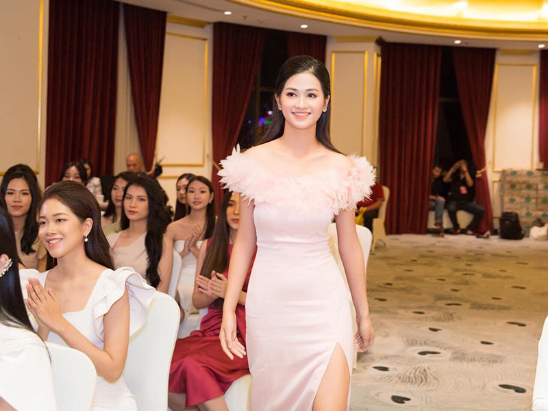 Nguyễn Thị Thu Phương vừa cho biết, vì một số lý do cá nhân, cô mới lộ diện ở sơ khảo phía Bắc Hoa hậu Việt Nam 2020.