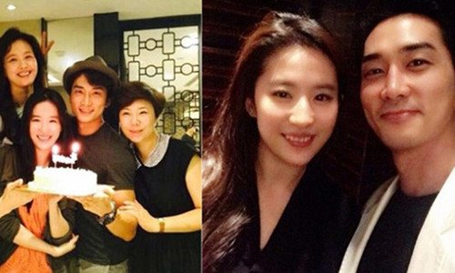 Đến đầu năm 2018, Song Seung Hun lại lên tiếng xác nhận chuyện chia tay Lưu Diệc Phi. Lý do được đưa ra là cả hai bận rộn với công việc mà không có thời gian nghỉ ngơi, khiến mối quan hệ ngày càng xa cách.