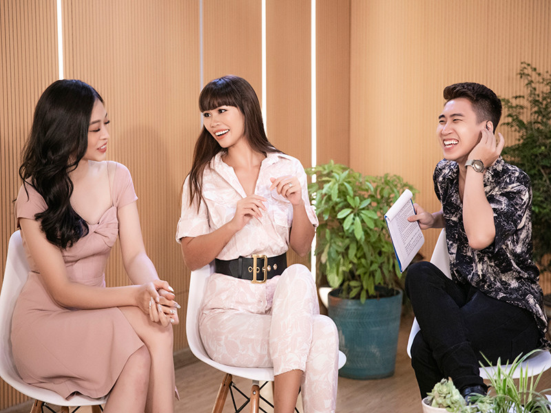 Bàn về cách ngăn chặn “tiểu tam”, Hà Anh cho rằng bản thân nên cố gắng đáp ứng nhu cầu cũng như quan tâm nhiều hơn đến đối phương để duy trì hạnh phúc.