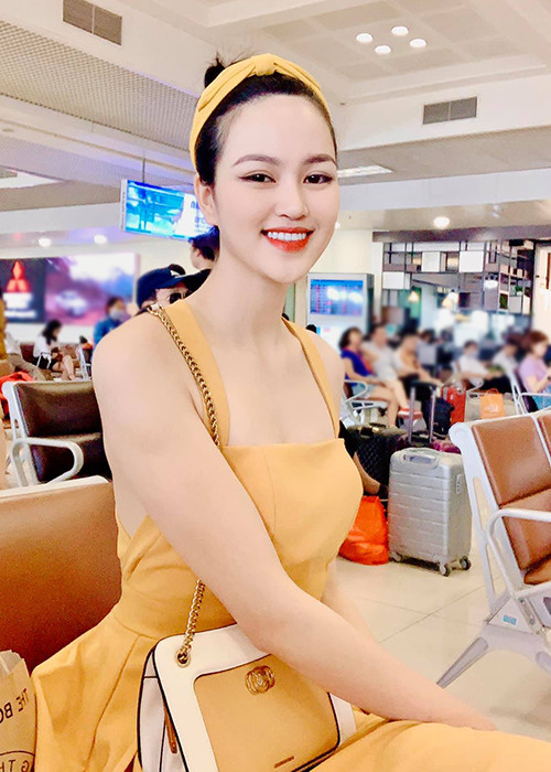 Trần Thị Yến ước mơ trở thành Hoa hậu Việt Nam.