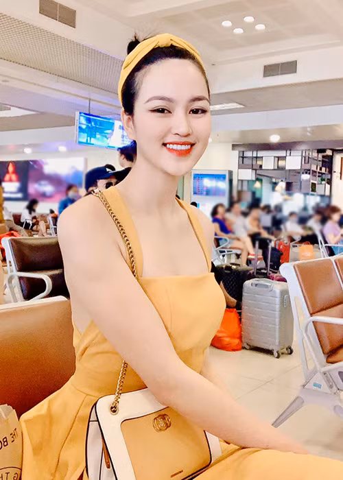 Trần Thị Yến ước mơ trở thành Hoa hậu Việt Nam.