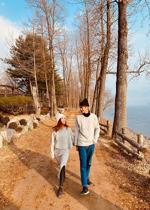 Sĩ Thanh và Huỳnh Phương đều xác định mối quan hệ là nghiêm túc.