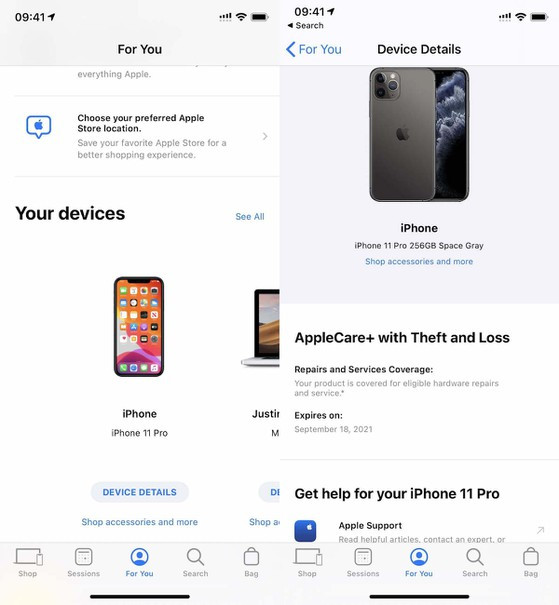 2 cach kiem tra nhanh tinh trang bao hanh cua iPhone-Hinh-2